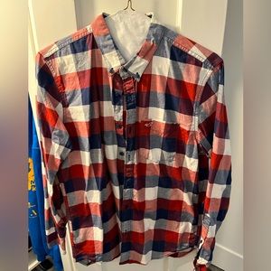 Hollister men’s button down